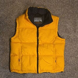 Pacific Trail Bright Yellow Puffer Vest